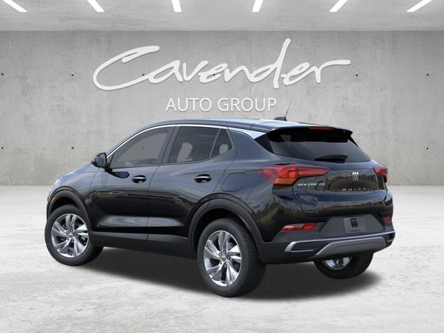 New 2026 Ebony Twilight Metallic Buick Preferred image 3