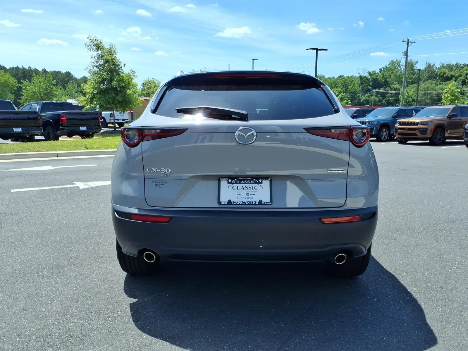 Used 2025 Aero Gray Metallic Mazda 2.5 S Preferred Package image 17
