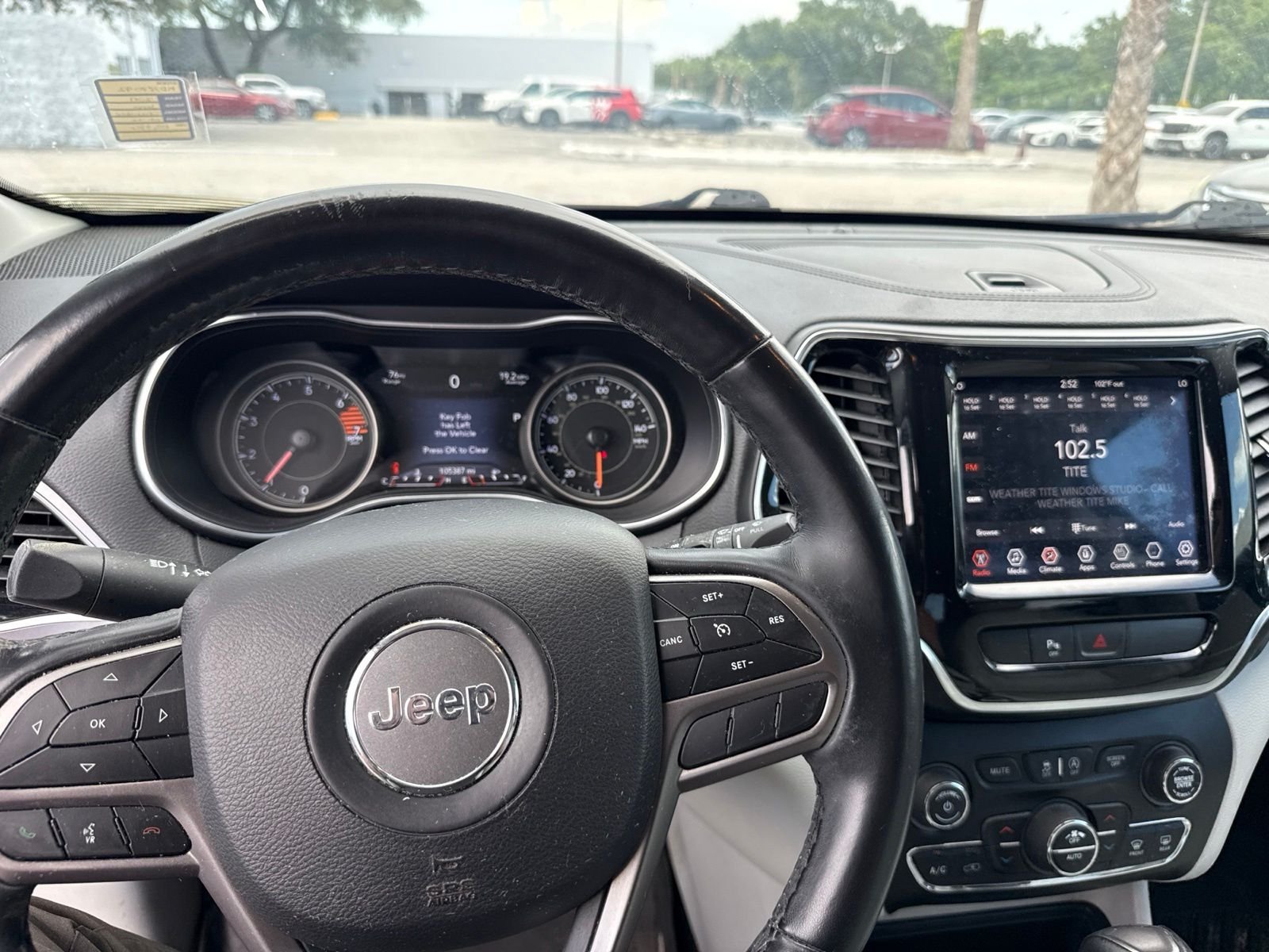 Used 2019 White Jeep Limited image 6