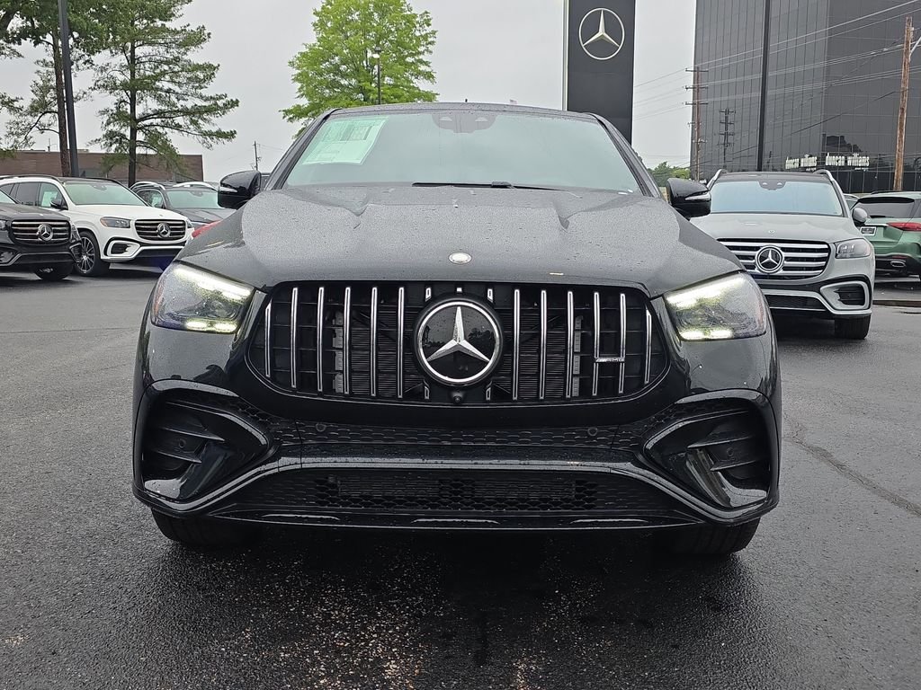 New 2026 Black Mercedes-Benz GLE 53 AMG® image 8