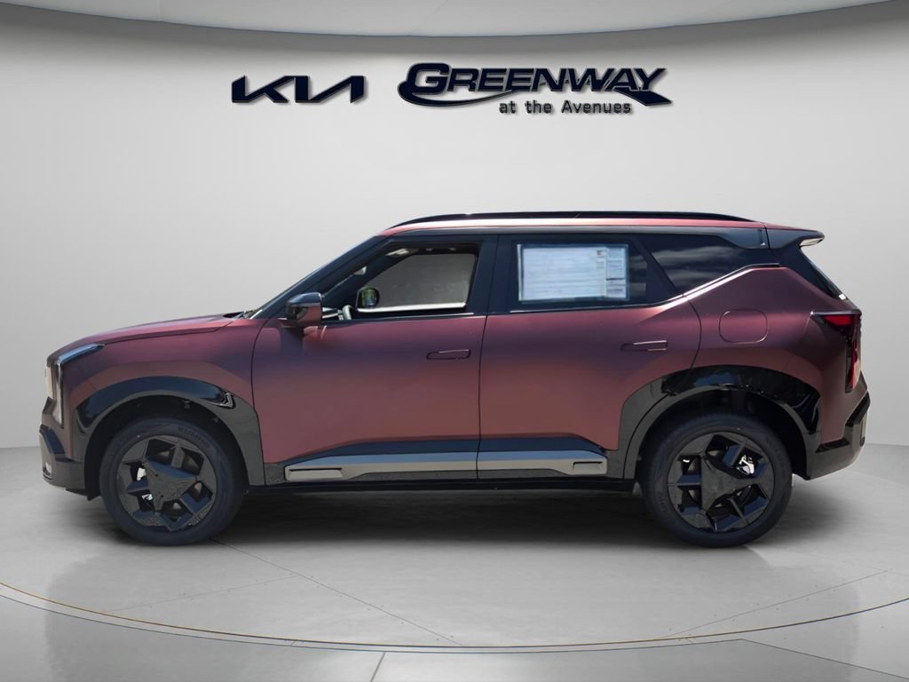 New 2027 Magma Red Matte Kia X-Line S image 4