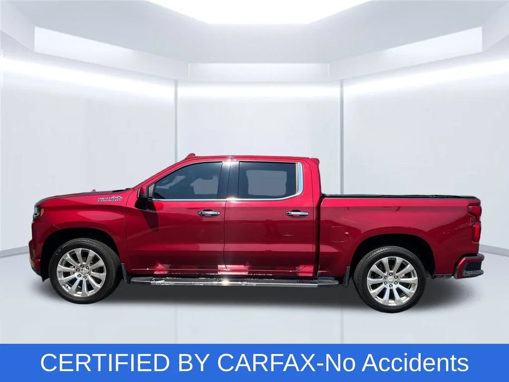 Used 2019 Chevrolet Silverado 1500 High Country with VIN 1GCUYHEL2KZ236935 for sale in Northfield, Minnesota
