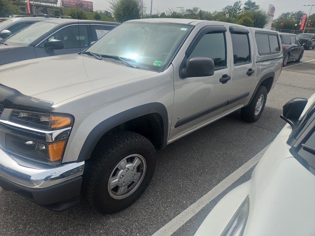 Used 2007 Chevrolet Colorado LT with VIN 1GCDT13EX78222126 for sale in Roanoke, VA