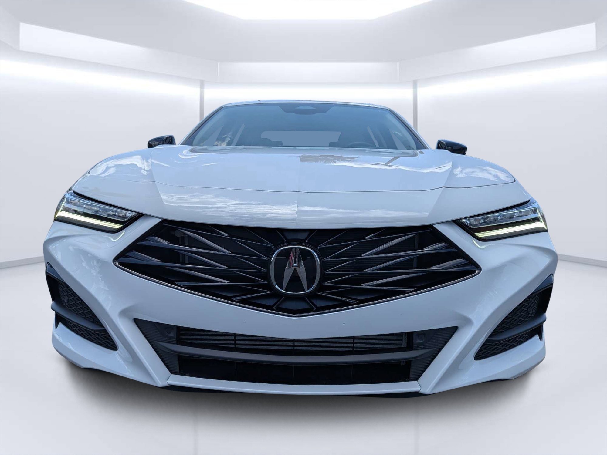 Certified Used 2025 Platinum White Pearl Acura Technology Package image 47