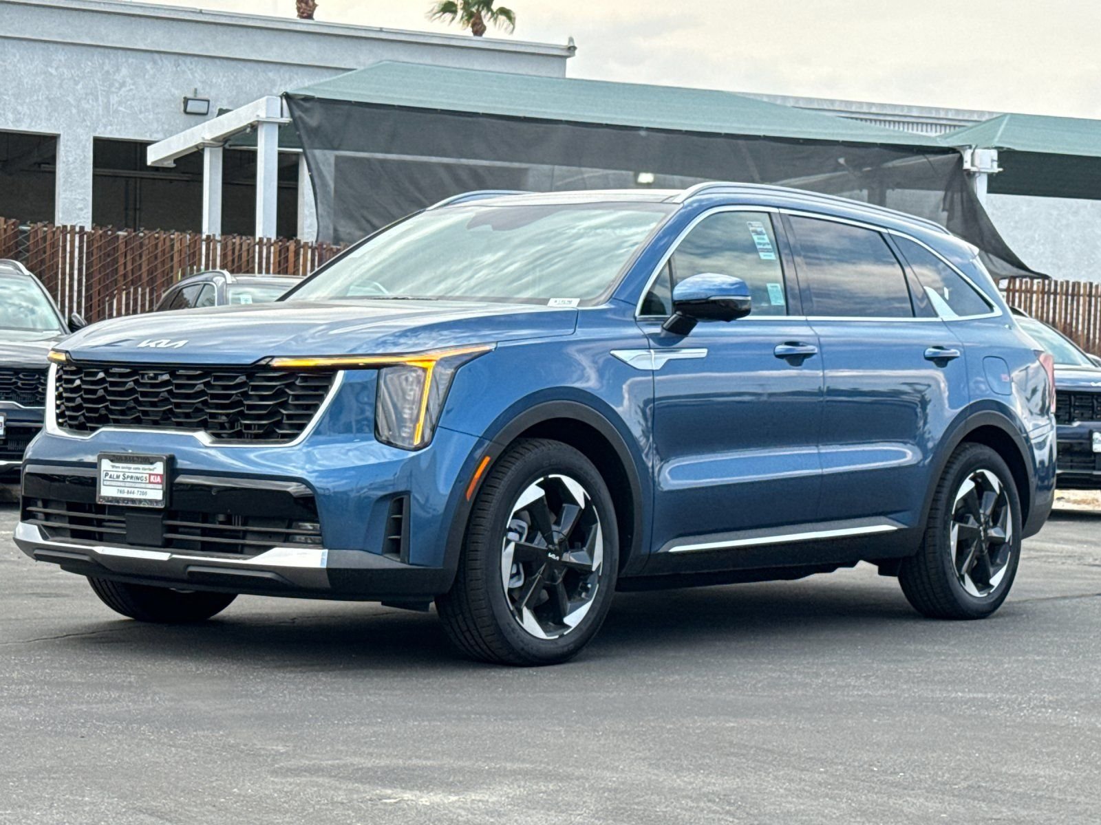 2025 Kia Sorento SX Prestige Hybrid - Photo 7