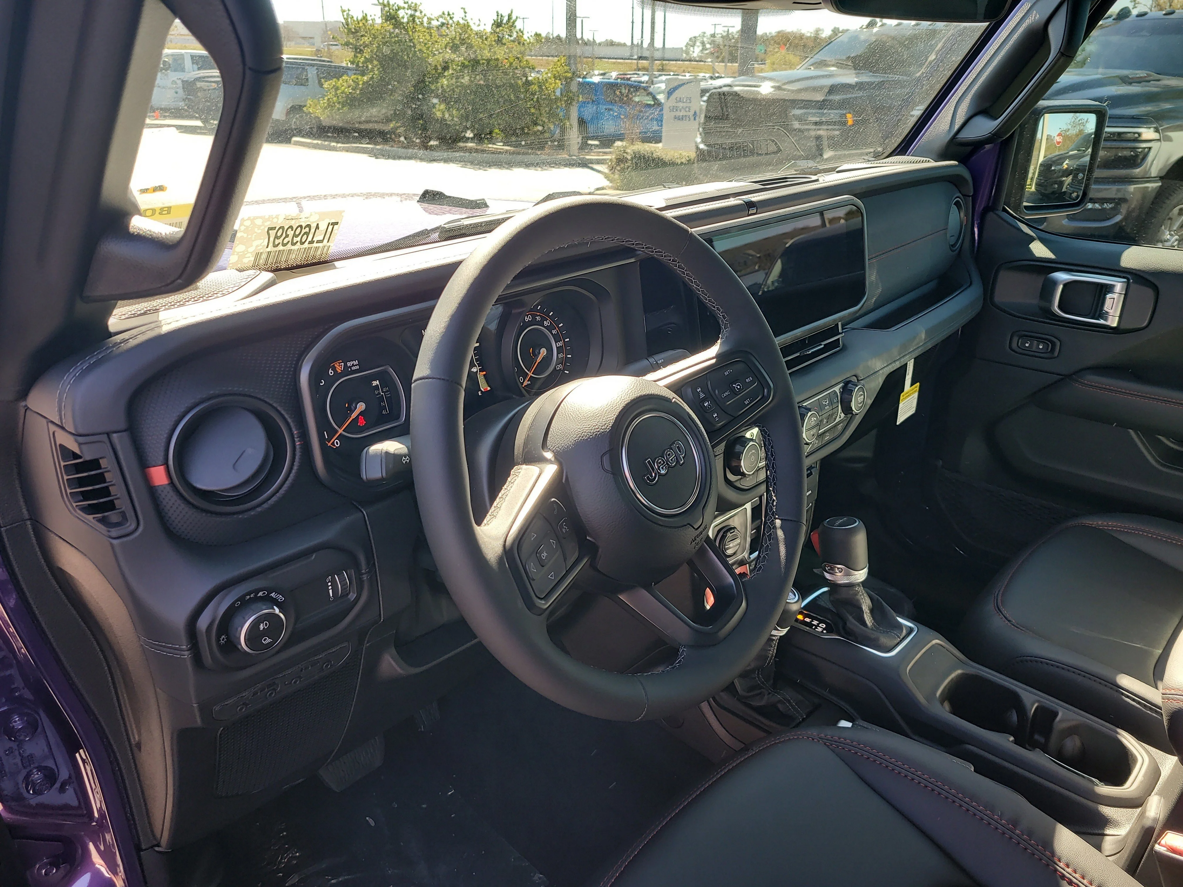 New 2026 Reign Jeep Rubicon X image 15