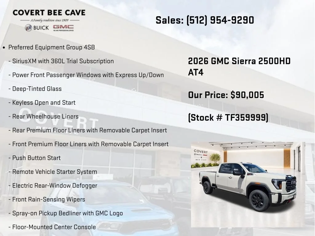 2026 GMC Sierra 2500HD AT4 - Photo 6