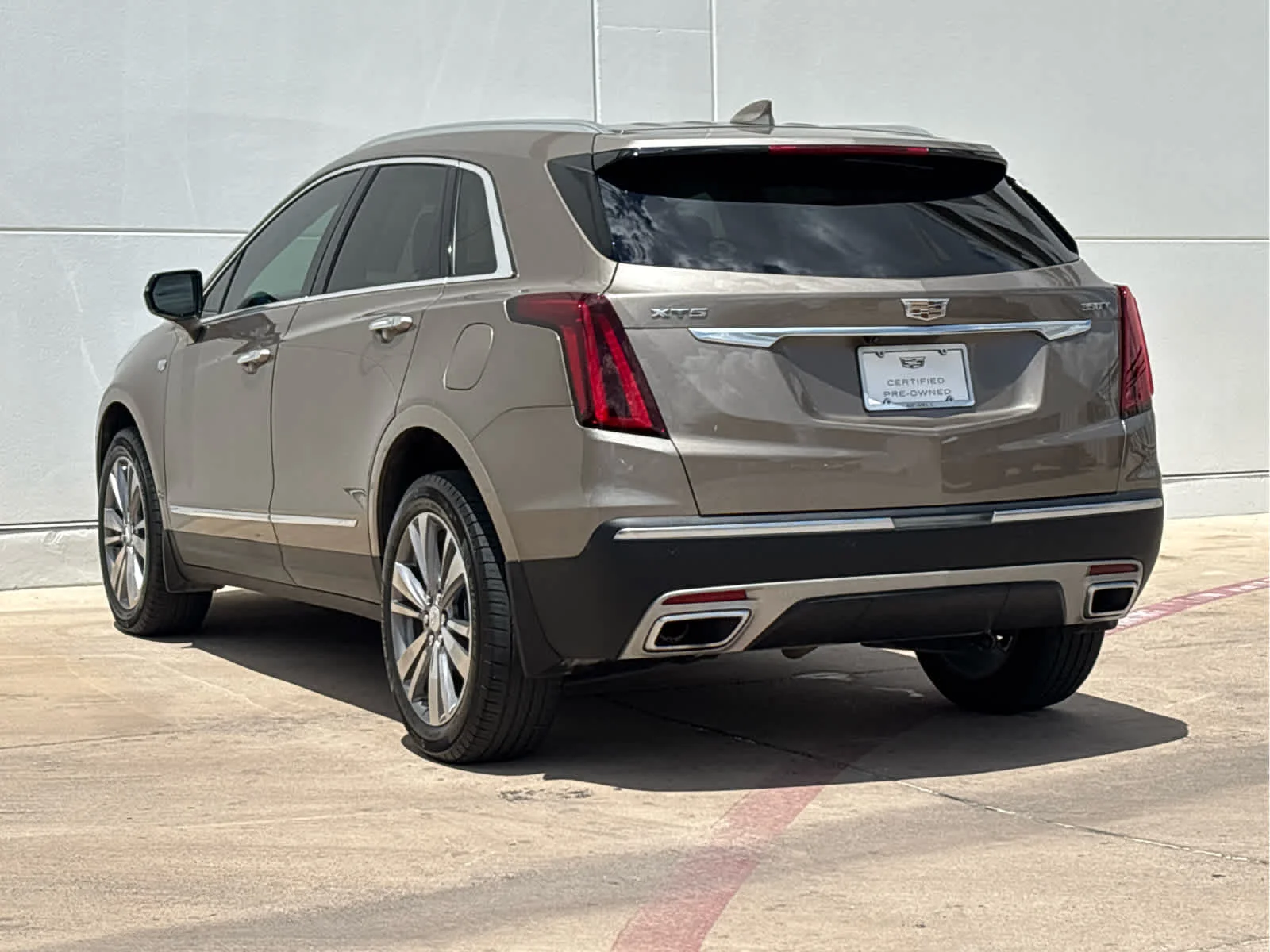 Certified Used 2023 Latte Metallic Cadillac Premium Luxury image 6