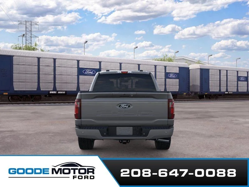 New 2026 Gray Ford XLT image 5