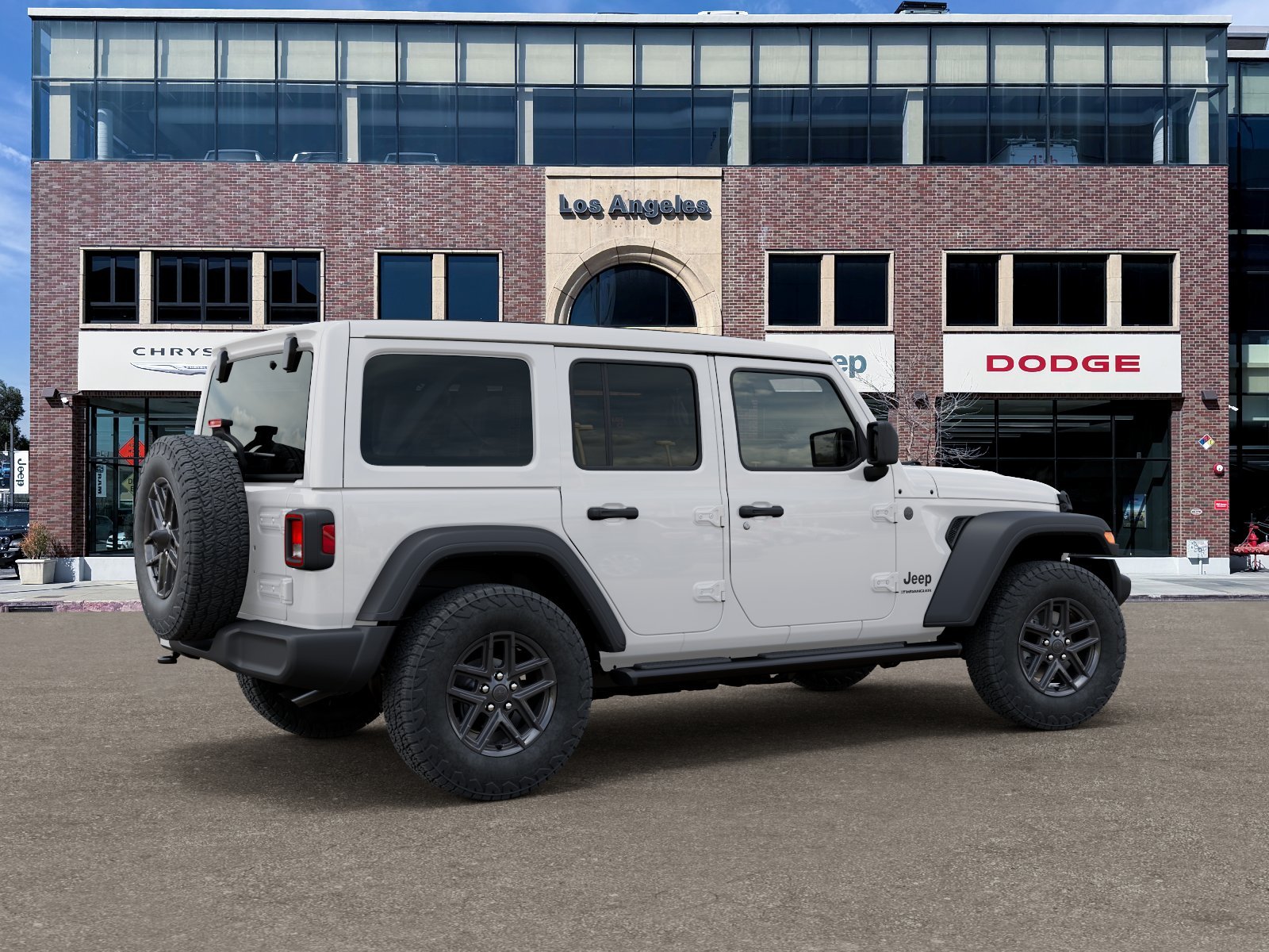 New 2026 White Jeep Sport S image 30