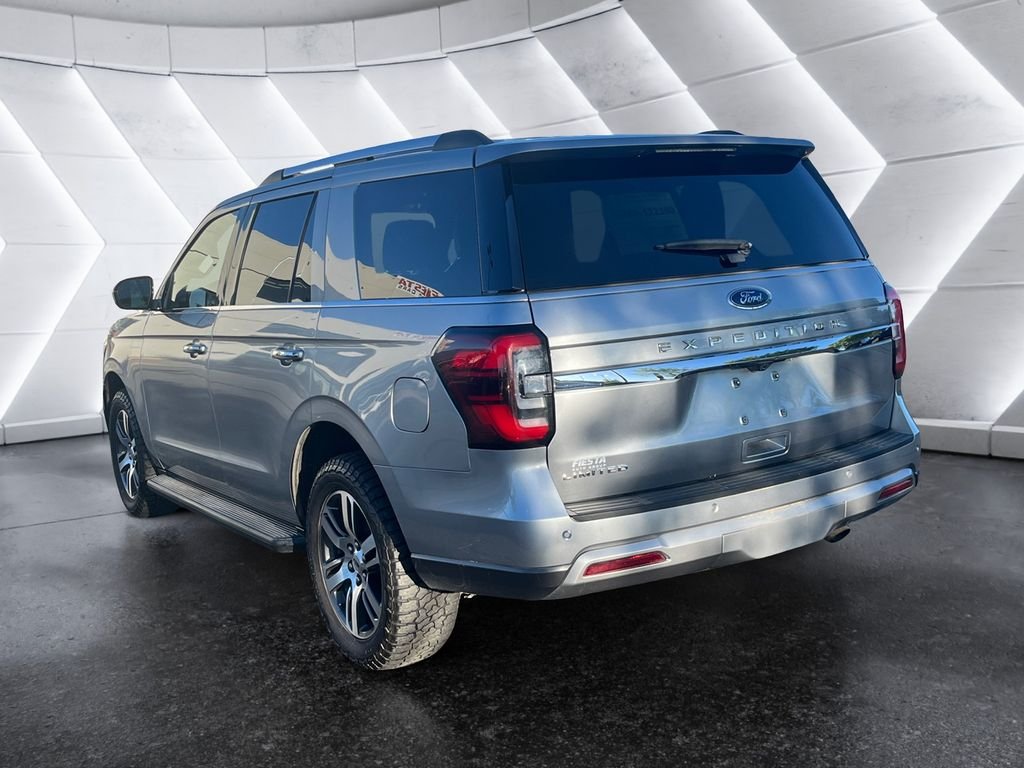 Used 2024 Silver Ford Limited image 6