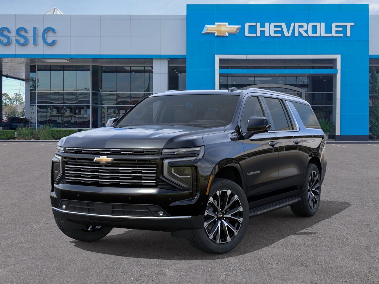2026 Chevrolet Suburban High Country Black at Classic Elite Chevrolet Hwy 6