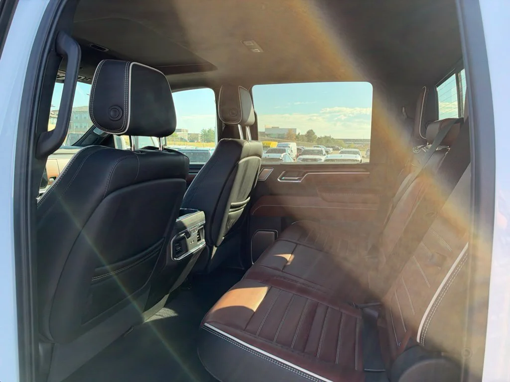 Used 2026 White GMC Denali Ultimate image 8