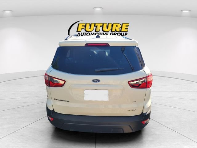Used 2020 White Ford SE image 4