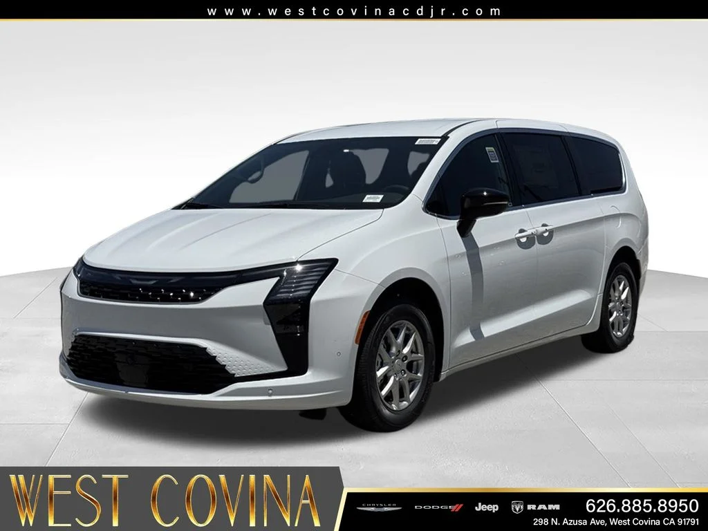 New 2027 Bright White Clear-Coat Exterior Paint Chrysler Select image 1