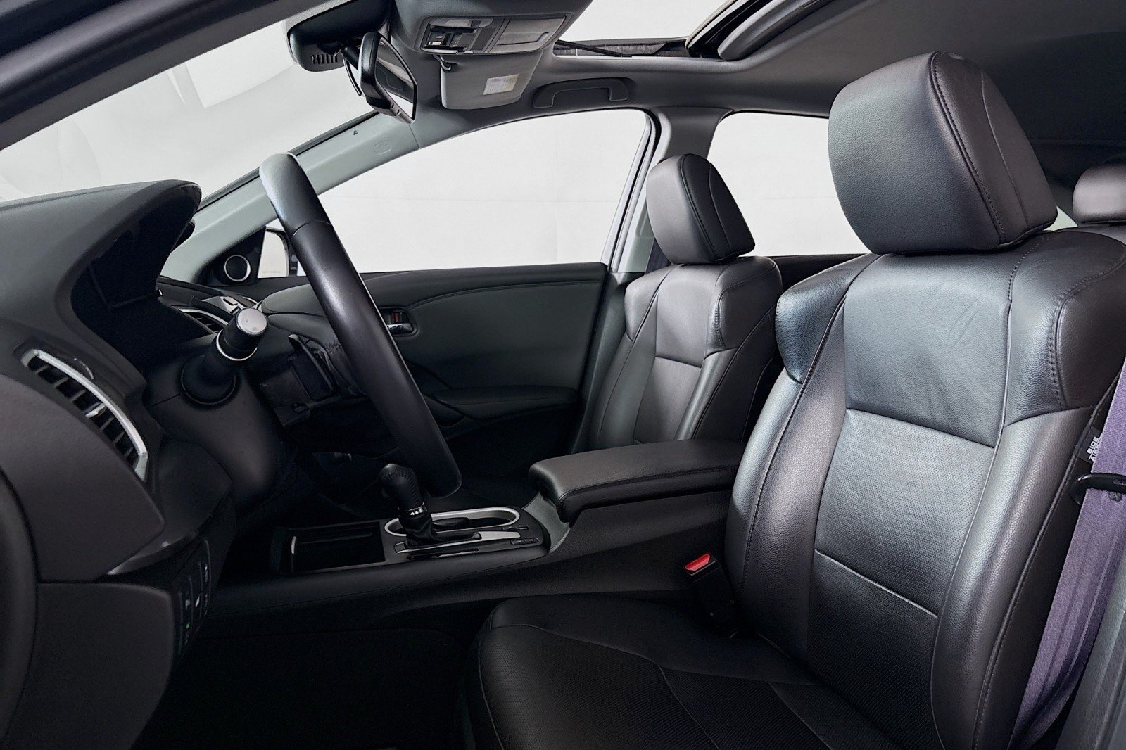 Used 2016 Graphite Luster Metallic Acura Advance Package image 16