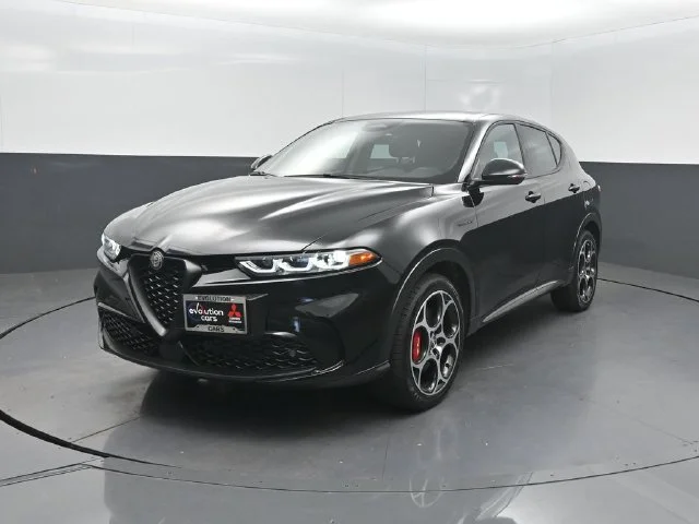 Used 2024 Black Alfa Romeo Veloce image 1