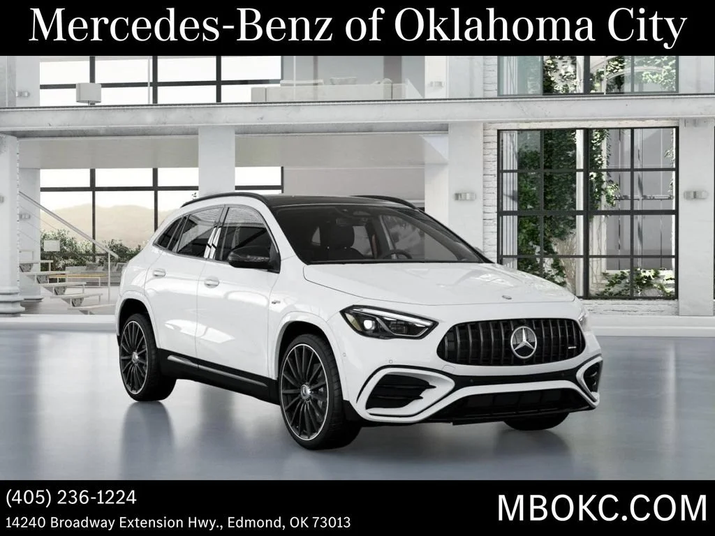 New 2026 Polar White Mercedes-Benz AMG® GLA 35 4MATIC SUV image 55