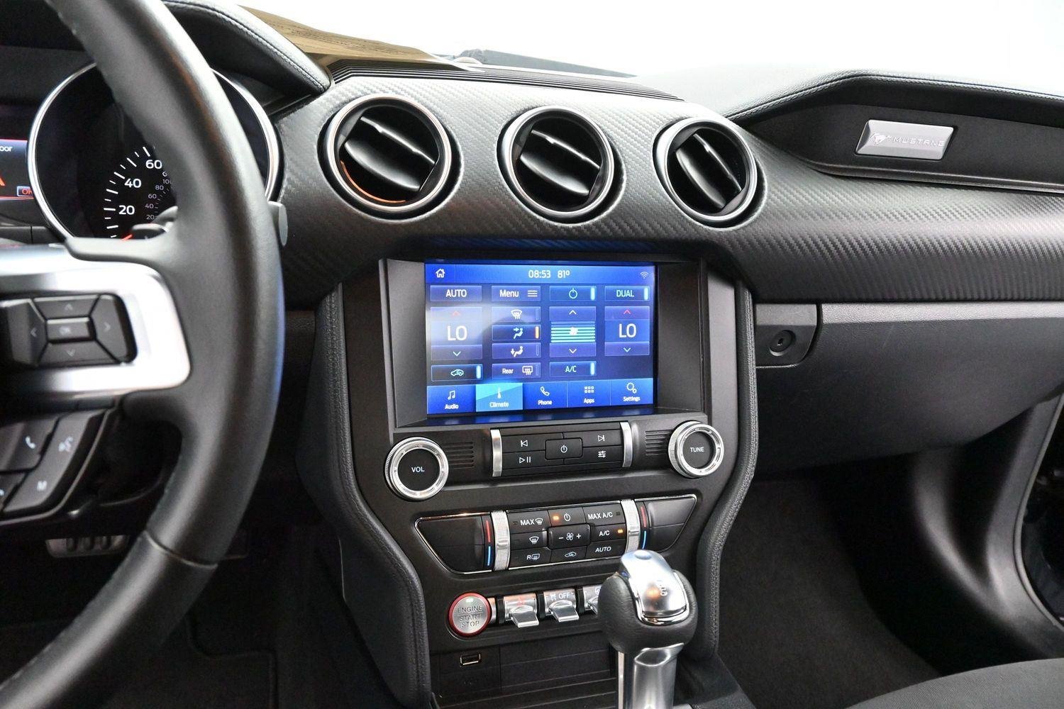 Used 2021 Antimatter Blue Ford EcoBoost image 18