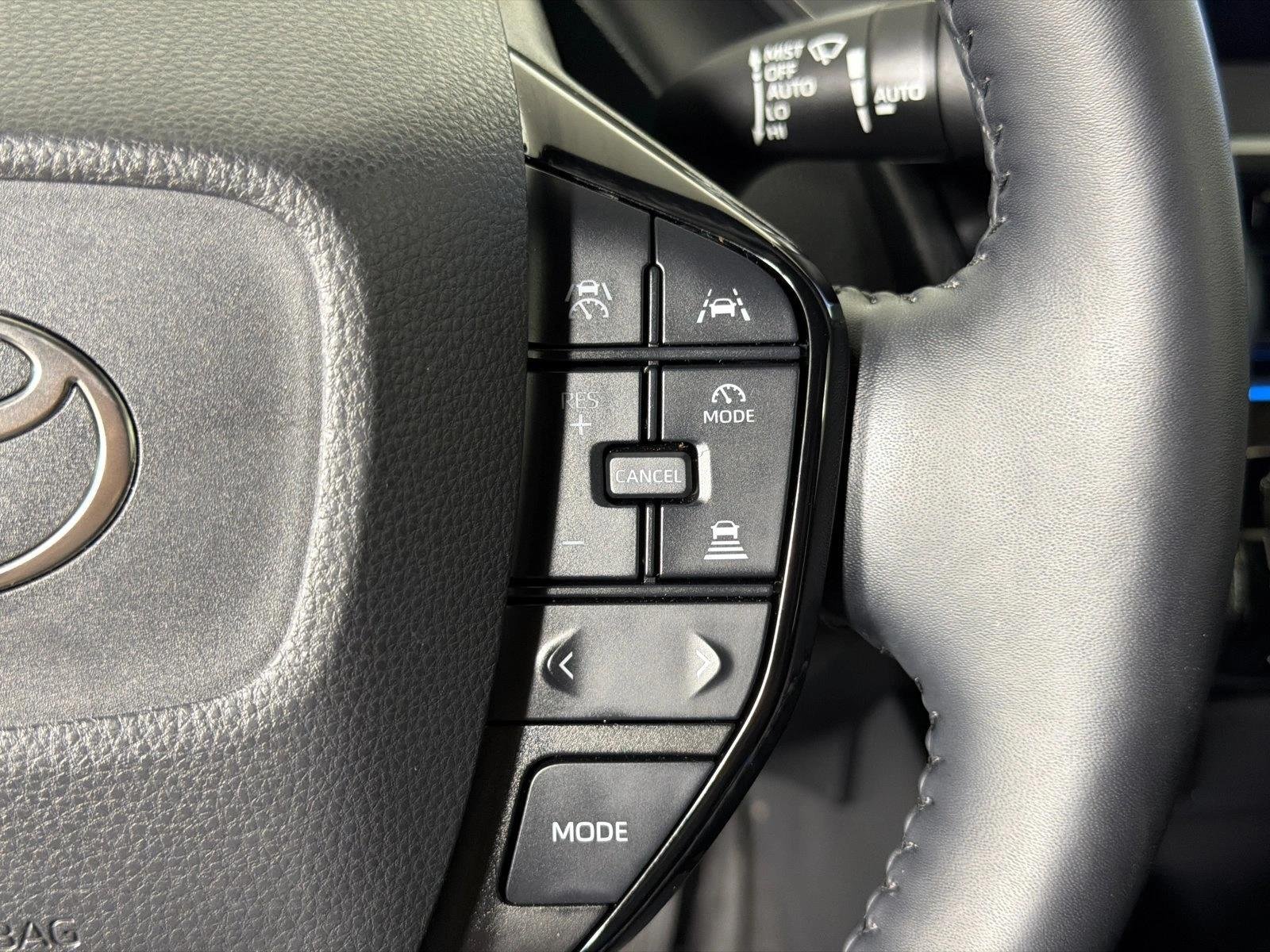 Used 2023 Midnight Black Metallic Toyota XLE image 25
