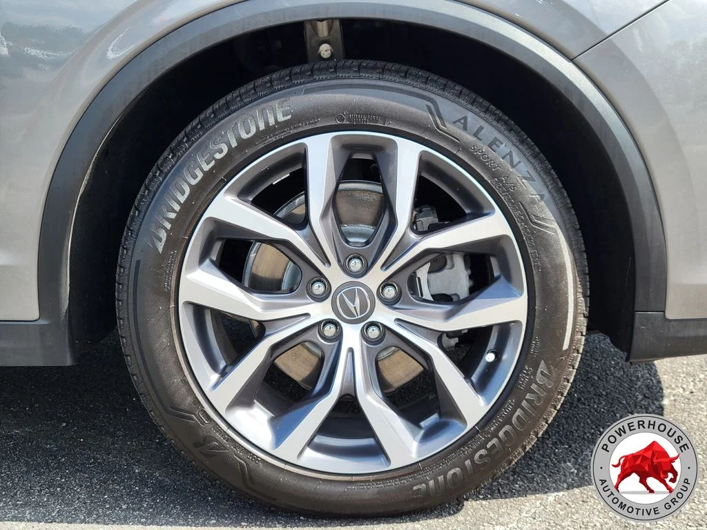 Used 2023 Gray Acura Technology image 12