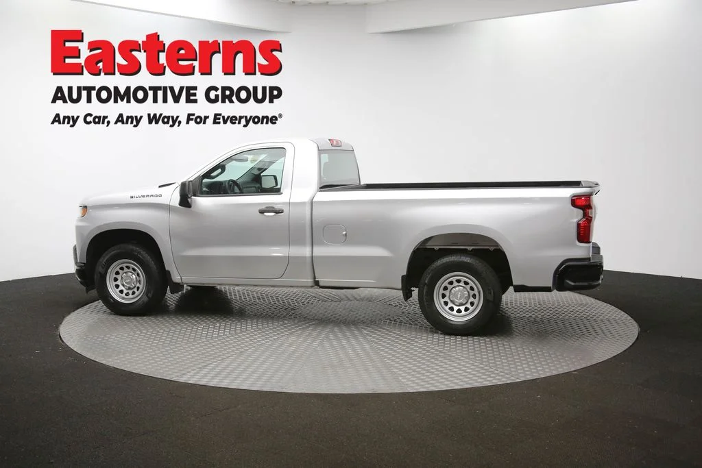 Used 2020 Silver Chevrolet WT image 58