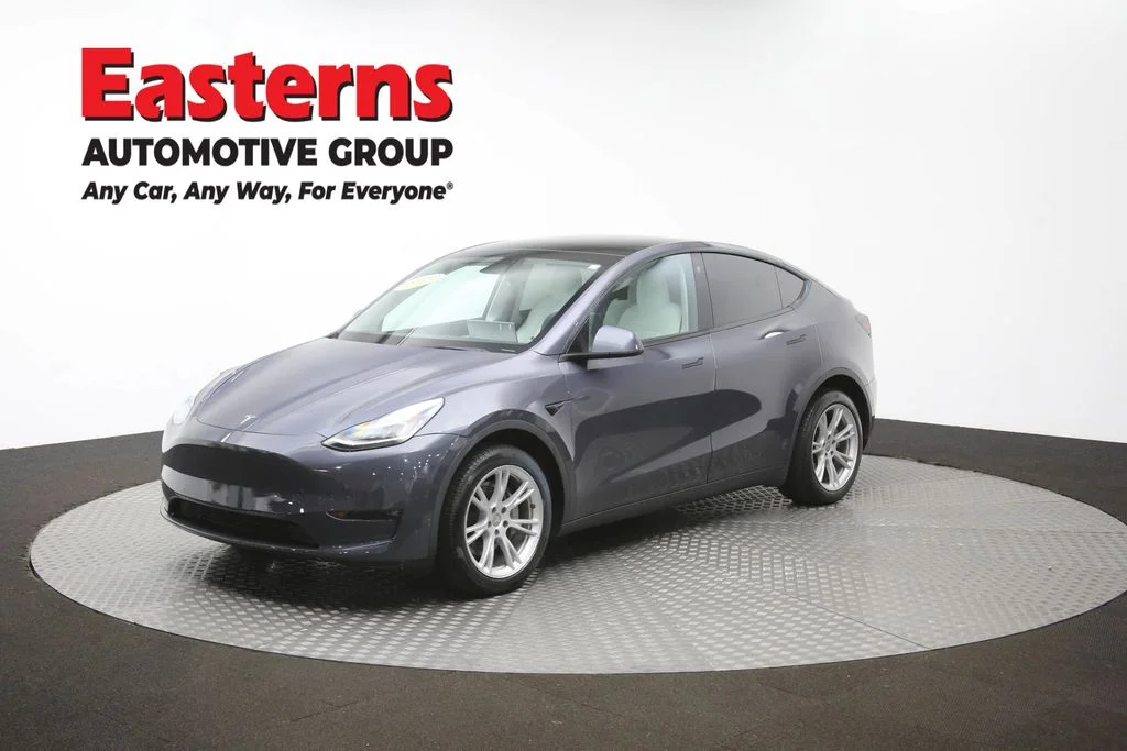 Used 2022 Gray Tesla Long Range image 50