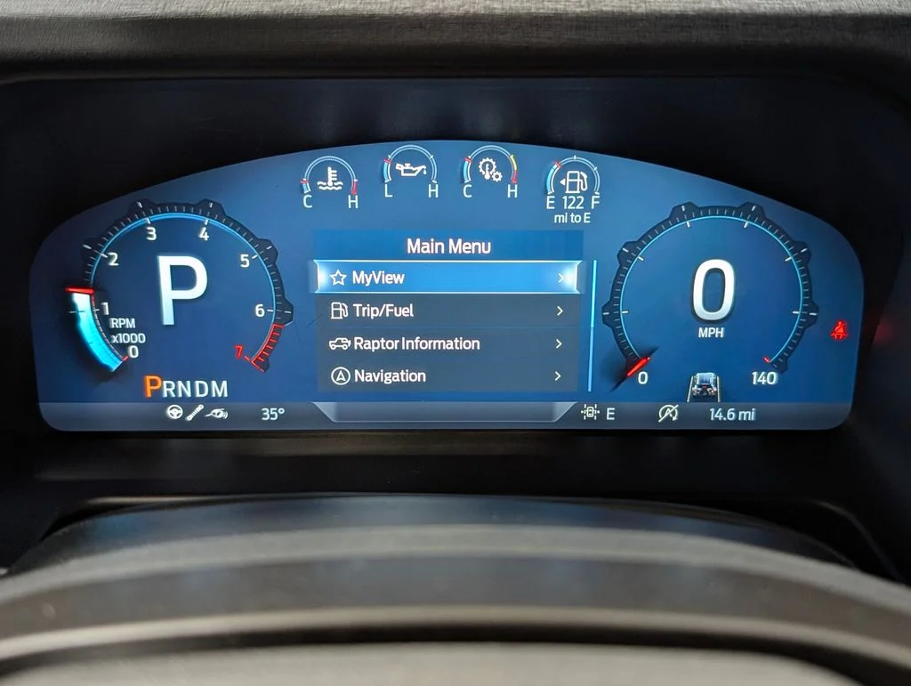 New 2025 Velocity Blue Metallic Ford Raptor® image 3