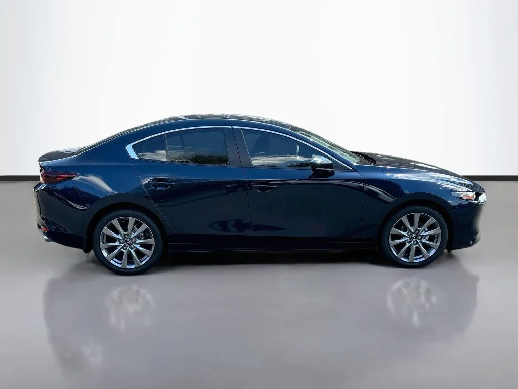 New 2026 Deep Crystal Blue Mica Mazda 2.5 S Preferred image 8