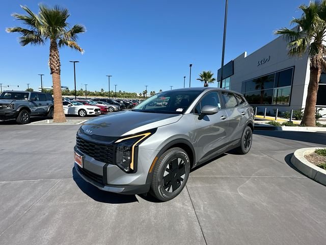 New 2026 Steel Gray Kia LX image 3