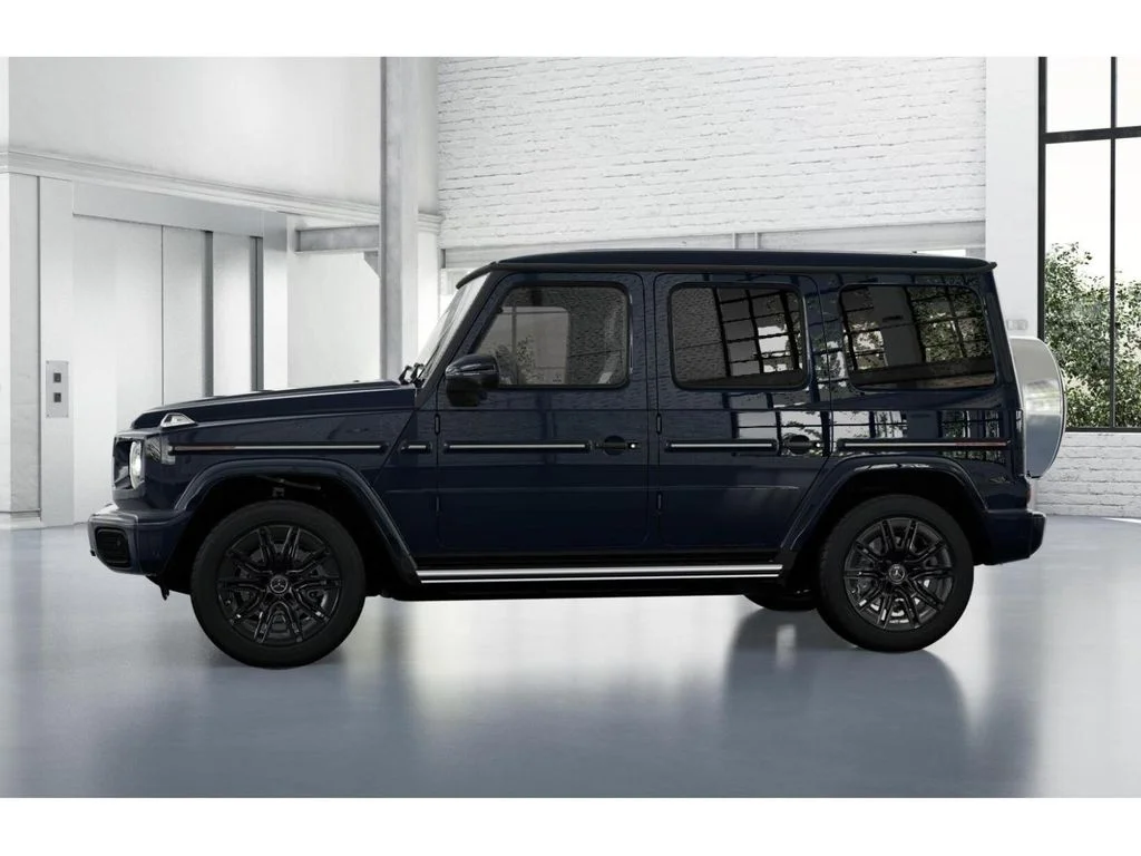 New 2027 Blue Mercedes-Benz G 580 image 35