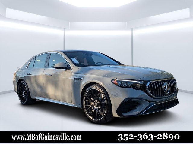 2026 Mercedes-Benz E-Class AMG® E 53 E 4MATIC+ Sedan