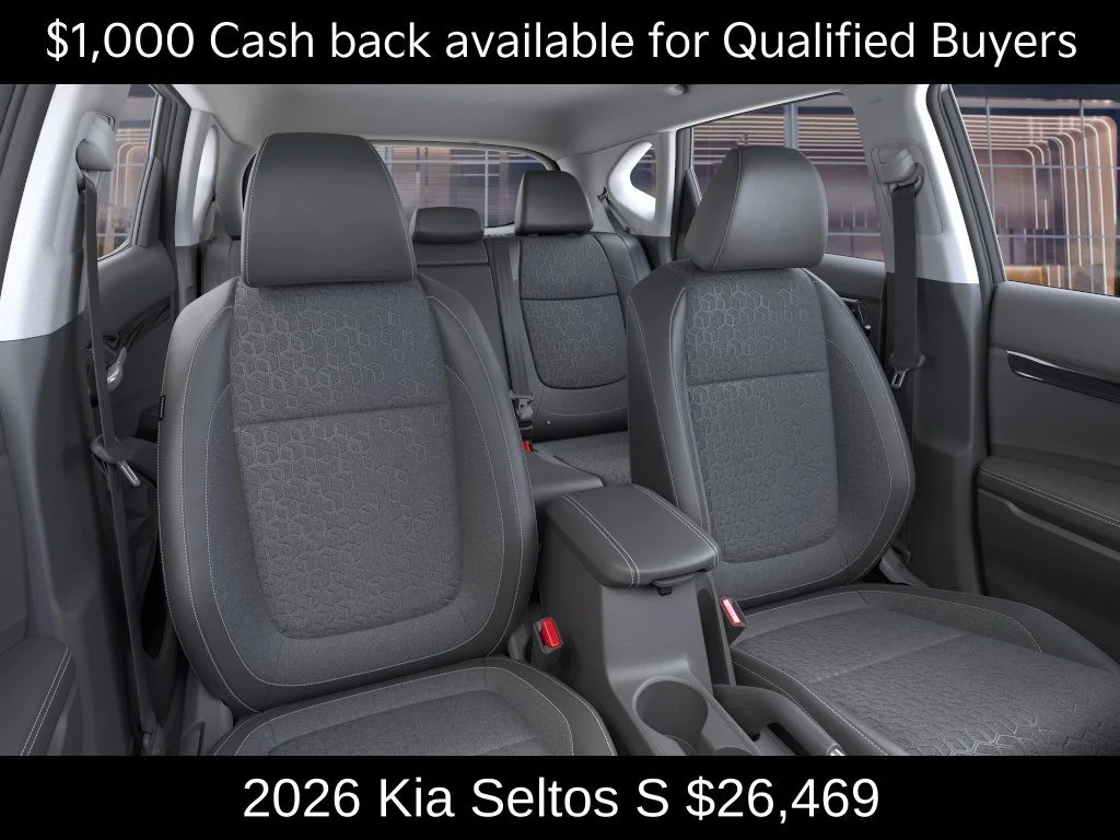 New 2026 Gravity Gray Kia S image 16