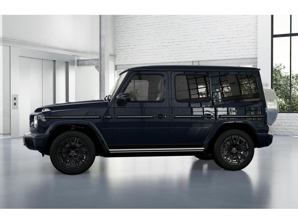 New 2027 MANUFAKTUR Dark Blue Non-Metallic Mercedes-Benz G 580 image 35