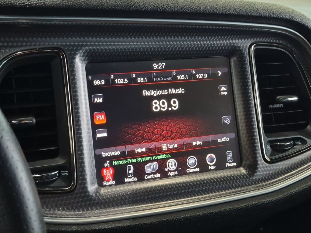 Used 2015 Black Dodge SRT Hellcat image 17
