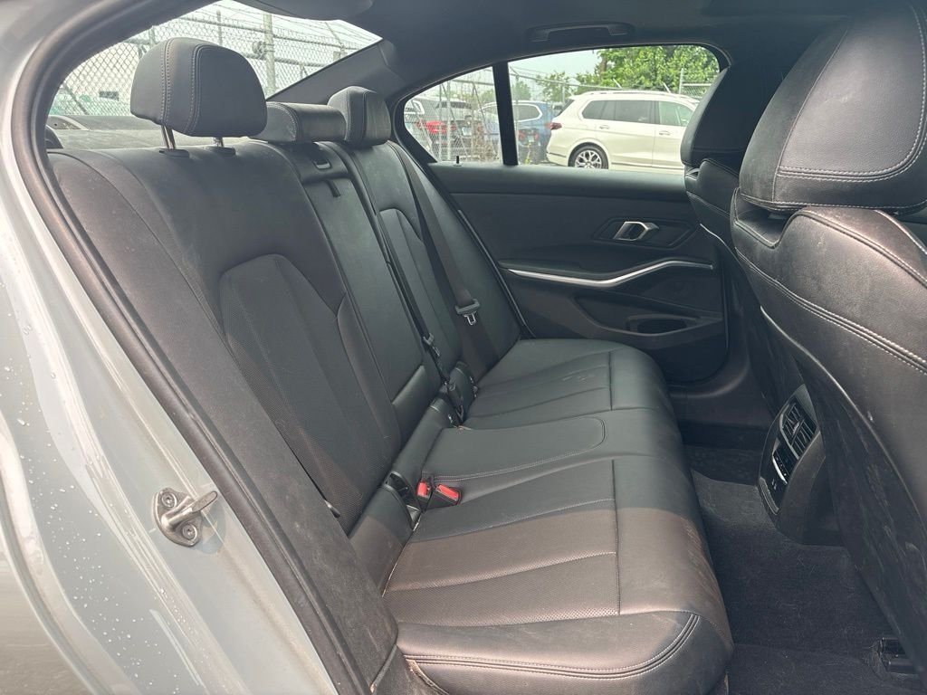 Used 2024 Gray BMW 330i xDrive image 16