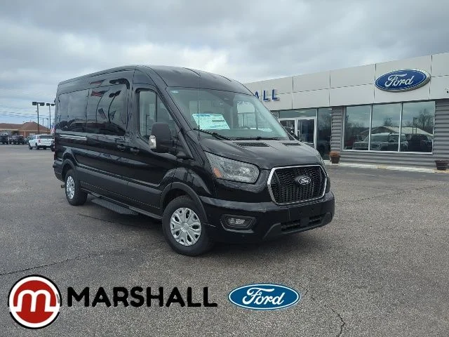 New 2026 Black Ford XLT image 1