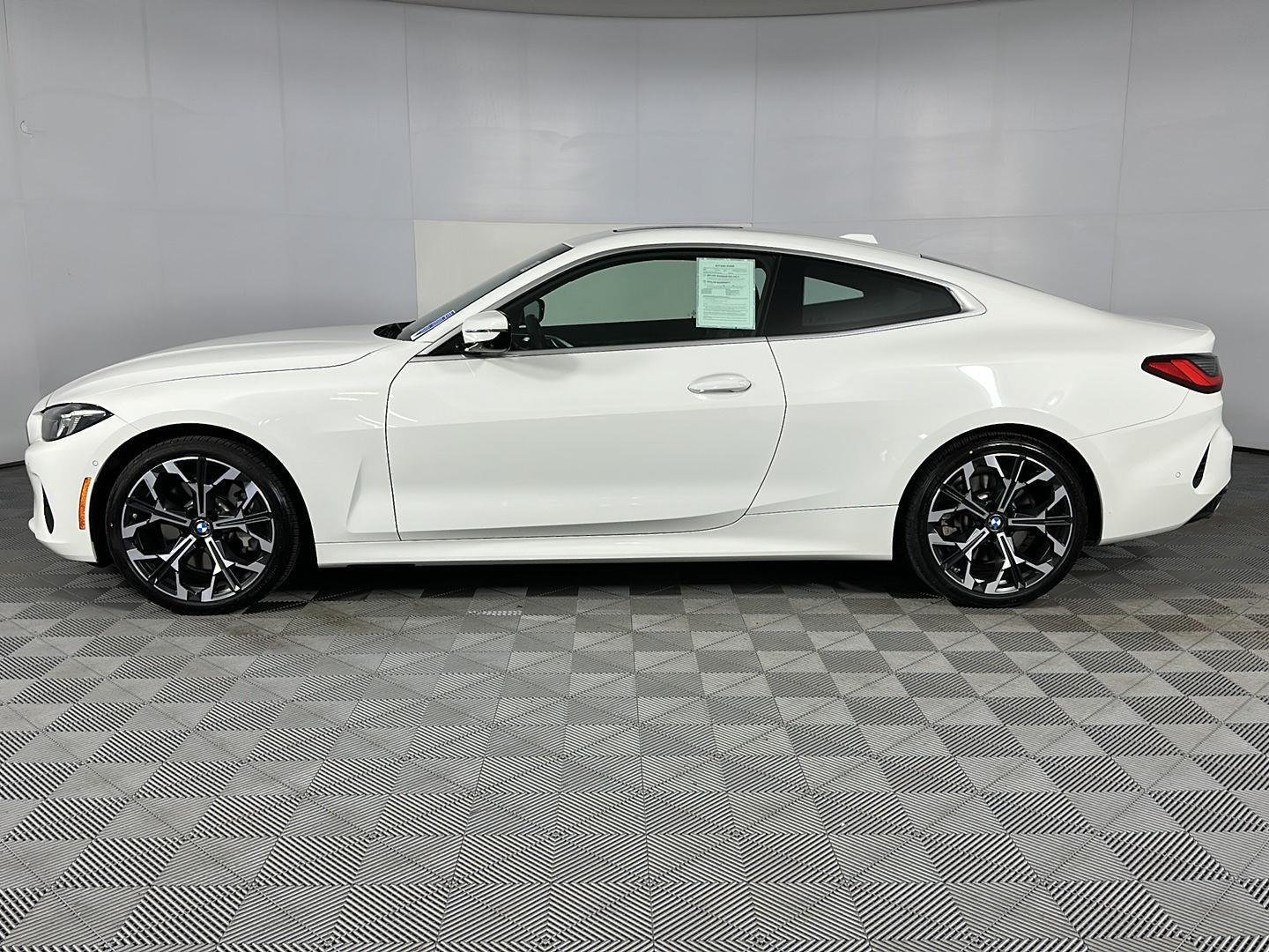 New 2026 Alpine White BMW 430i xDrive image 5