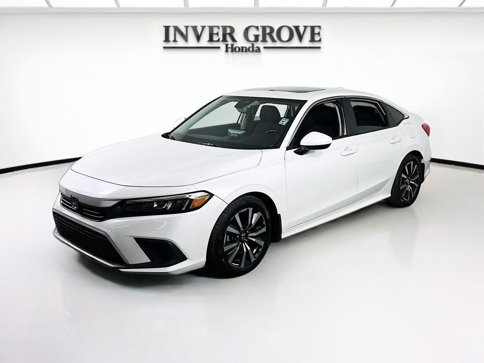 2022 Honda Civic EX CVT's photo