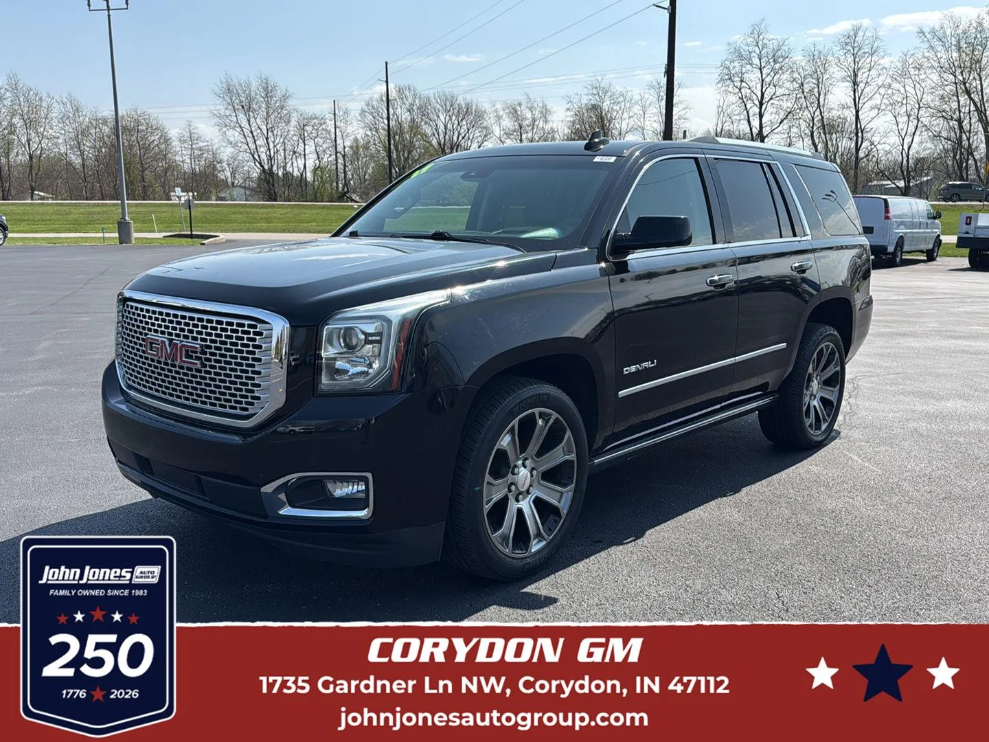 Used 2017 Onyx Black GMC Denali image 1