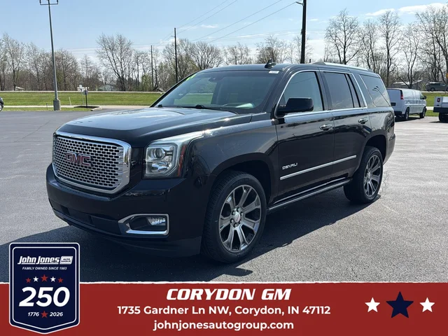 2017 GMC Yukon Denali