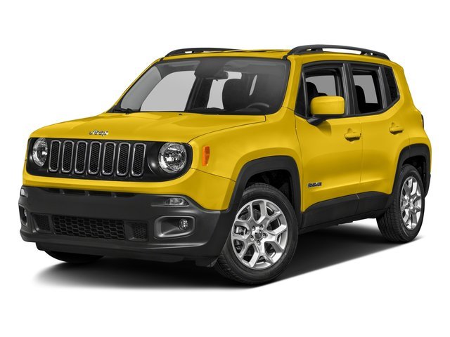 Used 2017 Omaha Orange Jeep Latitude image 1