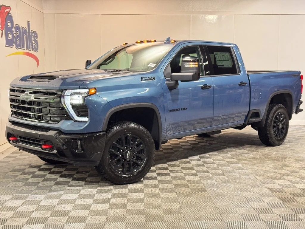 New 2026 Lakeshore Blue Metallic Chevrolet LTZ image 2