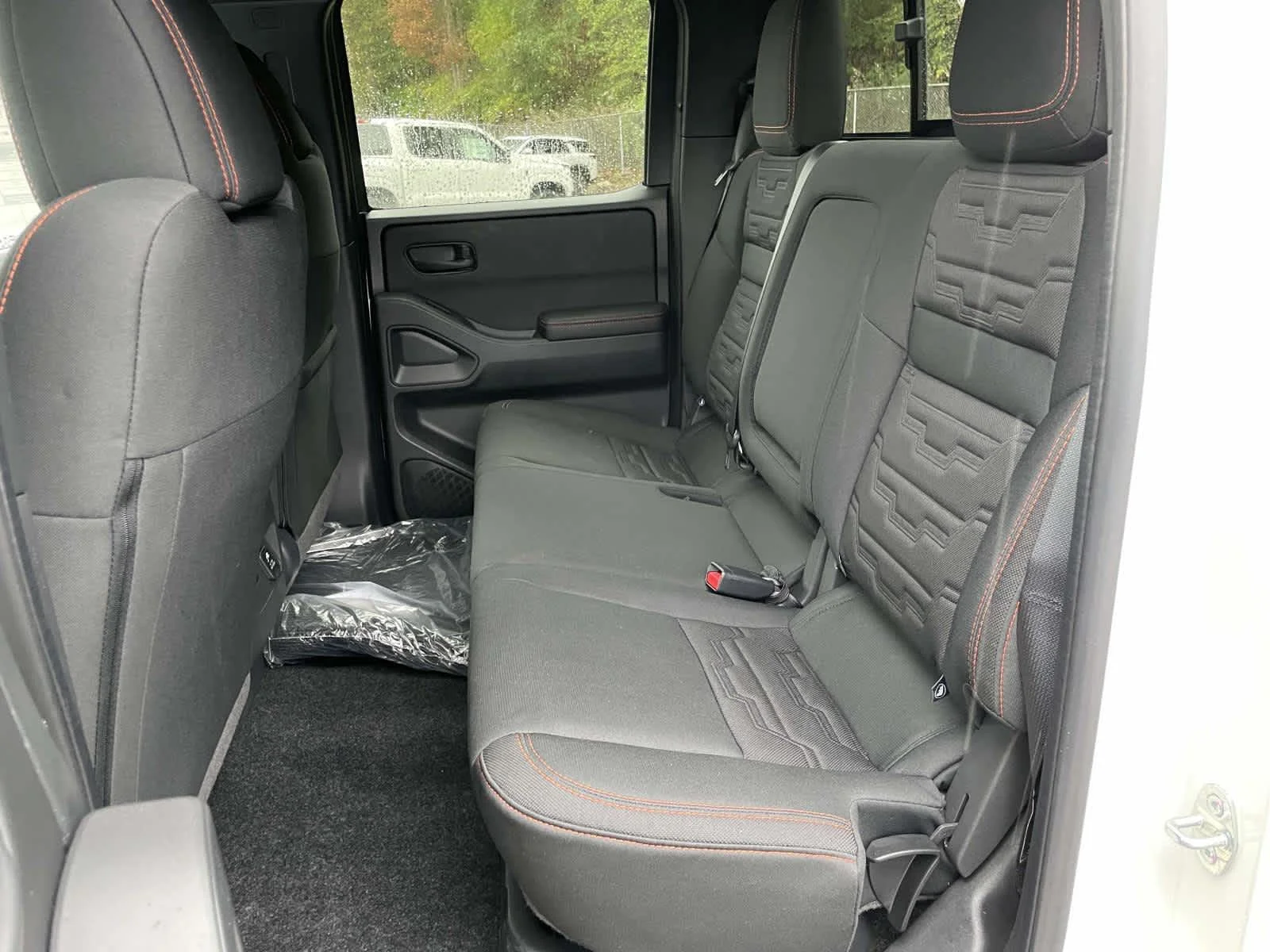 New 2026 Glacier White Nissan PRO-4X image 14