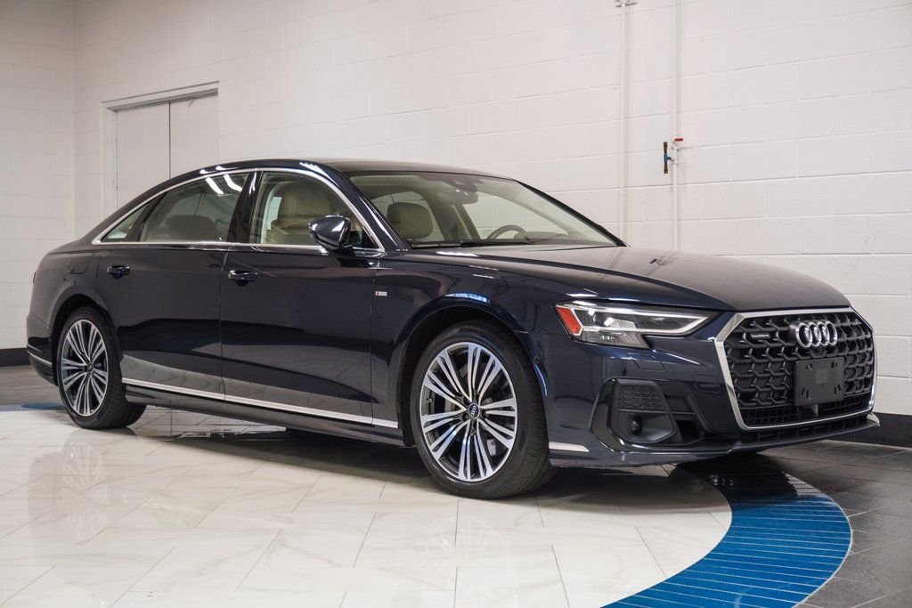Used 2022 Blue Audi L 55 image 5