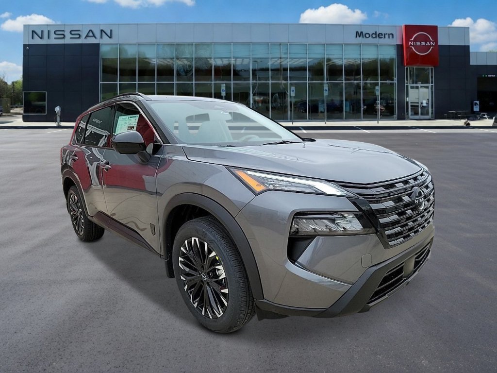 New 2026 Gun Metallic Nissan Dark Armor image 7