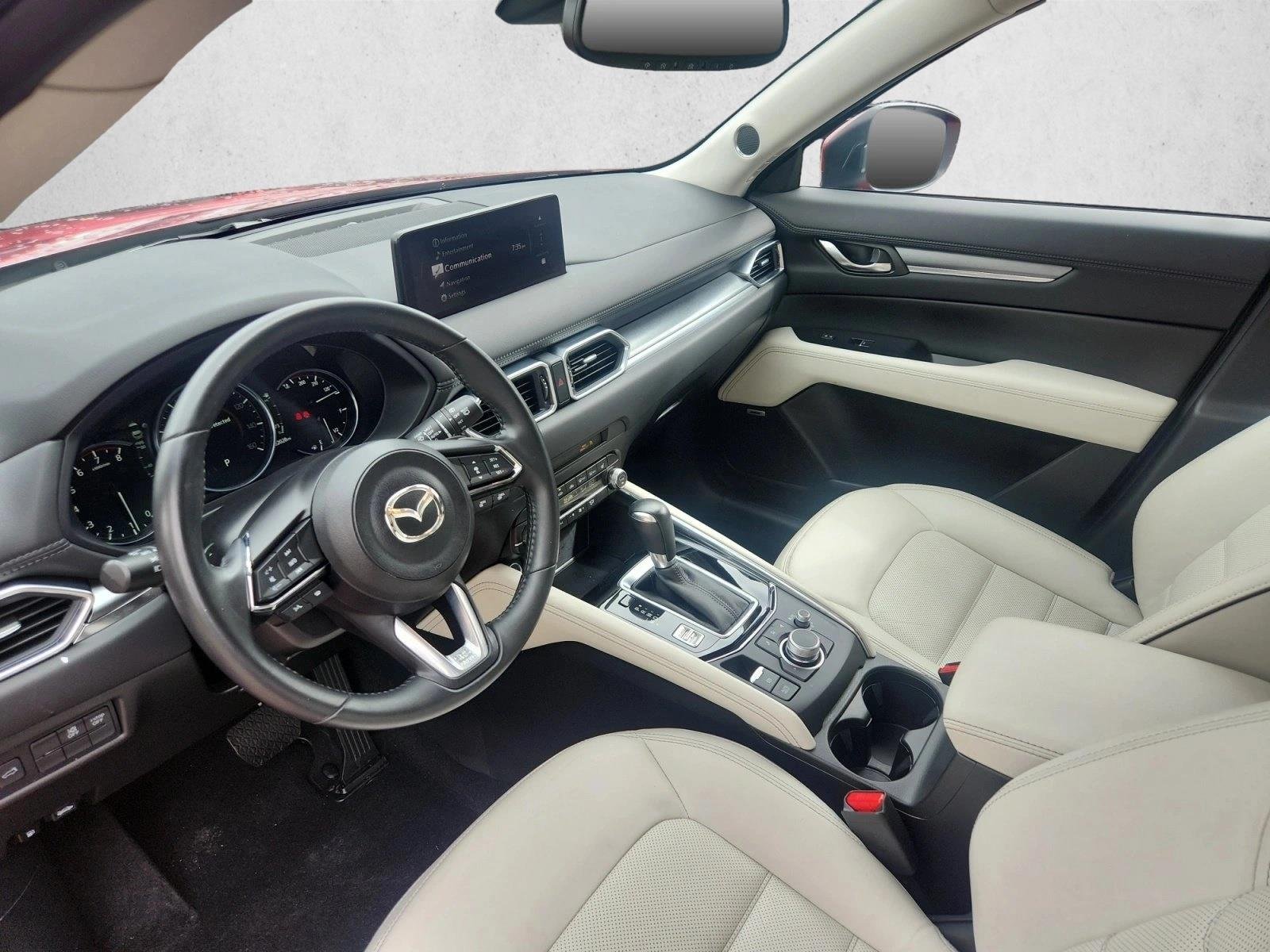 Certified Used 2024 Soul Red Crystal Metallic Mazda 2.5 S Premium Package image 10