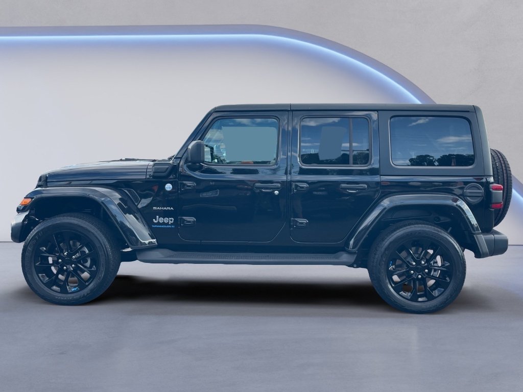 Used 2023 Black Clearcoat Jeep Sahara image 22