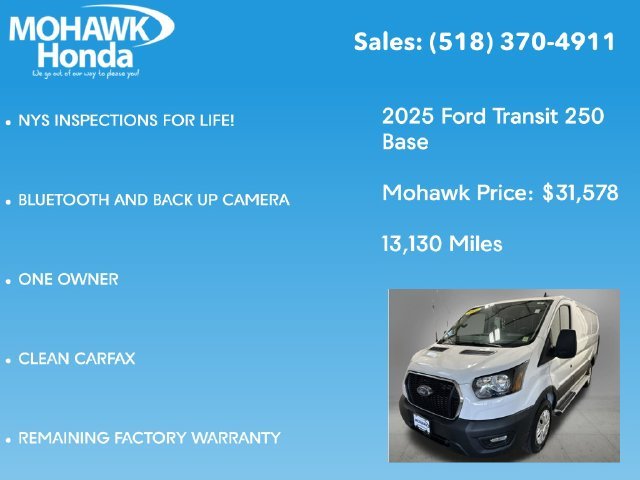 Used 2025 Oxford White Ford Base image 7