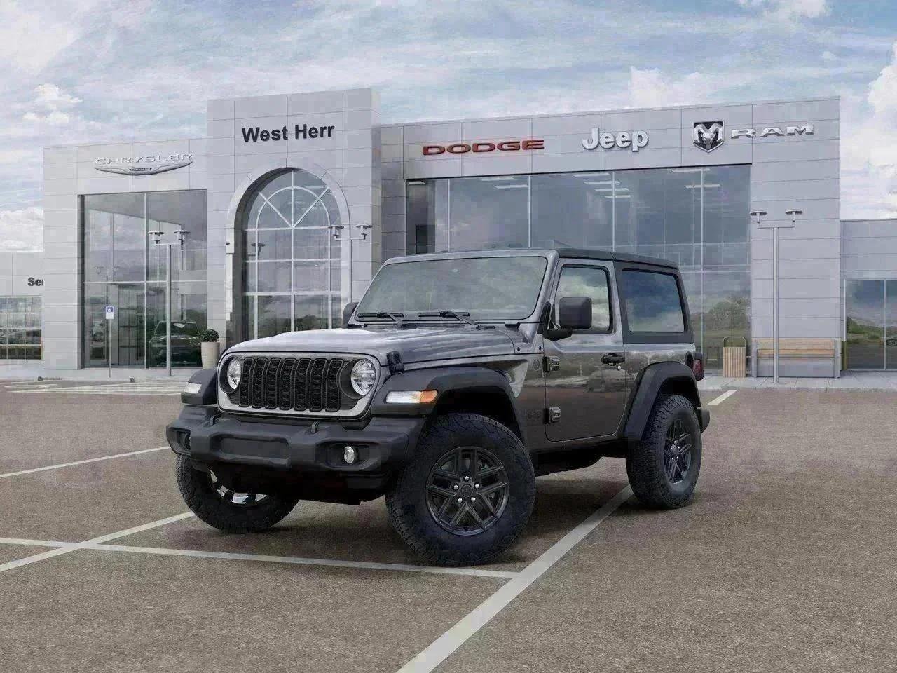 New 2026 Granite Crystal Metallic Clearcoat Jeep Sport S image 27